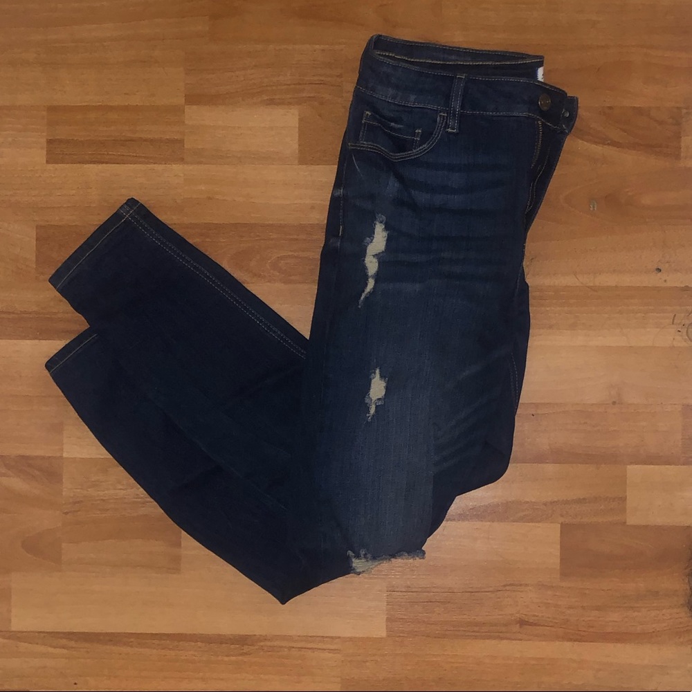 Studio Blue Ripped Skinny Jeans